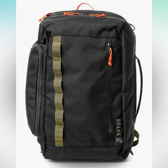 Roark 3 Day Fixer 35L Backpack Multi-Day Travel Pack with Laptop Storage Black - Picture 1 of 16
